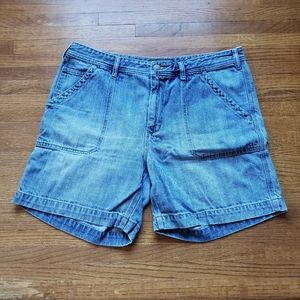 LRL | 6" Vintage Denim Short | 16